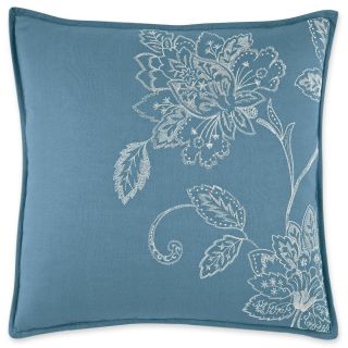 JCP Home Collection jcp home Sundara 18 Square Decorative Pillow, Blue