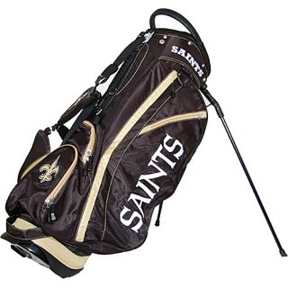 NFL New Orleans Saints Fairway Stand Bag Black   Team Golf Golf Bags