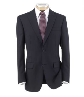 Traveler Tailored Fit 2 Button Suits Plain Front JoS. A. Bank Mens Suit