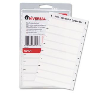 Universal Self Adhesive File Folder Labels