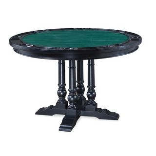St. Croix Black Game Table
