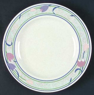 Mikasa Tropical Island Salad Plate, Fine China Dinnerware   Stoneware, Intaglio