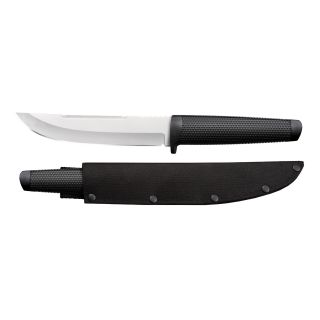 Outdoorsman Lite Knife 20ph (BlackBlade materials 4116 stainless steelHandle materials Polypropylene, kratonBlade length 6 inchesHandle length 5 inchesWeight 0.5 poundsDimensions 12.75 inches long x 2.5 inches wide x 1.75 inches highBefore purchasin