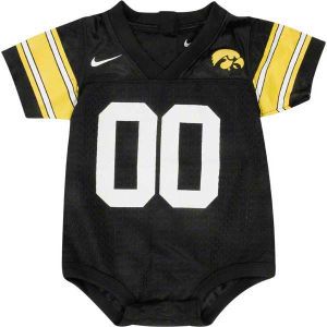 Iowa Hawkeyes Haddad Brands NCAA Infant Football Jersey Creeper
