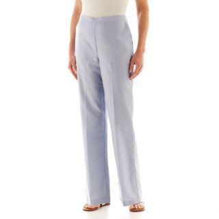 Alfred Dunner Shore Thing Pull On Pants, Chambry, Womens