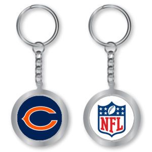 Chicago Bears AMINCO INC. Spinning Keychain
