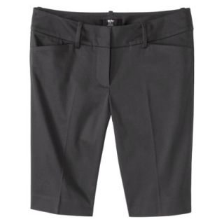 Mossimo Petites Bermuda Shorts   Gray 16P