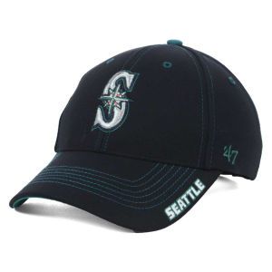 Seattle Mariners 47 Brand MLB Kids Twig Adjustable Cap
