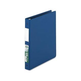 Samsill Clean Touch Antimicrobial Locking Round Ring Binder