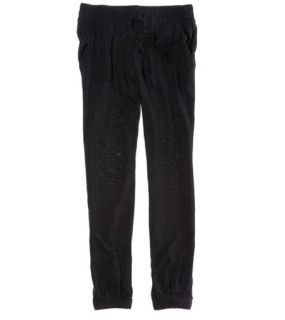 True Black Aerie Day to Night Silky Pant, Womens XS