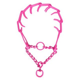 Platinum Pets 20 Coated Steel Prong Training Collar   Pink (20)