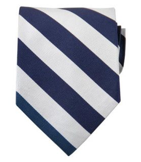 Collegiate Tie Blue/White JoS. A. Bank