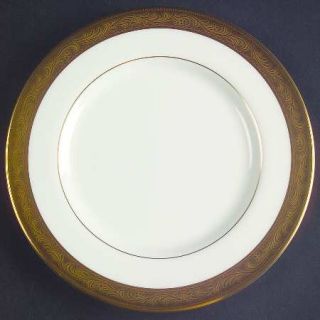 Mikasa Crown Jewel  Bread & Butter Plate, Fine China Dinnerware   Gold Encrusted