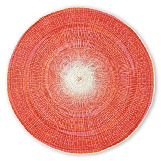 JCP Home Collection  Home Set of 4 Round Paper Placemats