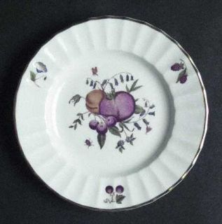 Royal Worcester Delecta (Warmstry, Ribbed) Bread & Butter Plate, Fine China Dinn