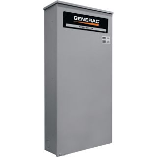 Generac Power Manager   200 Amp, LTS Load Shed ATS, Model RTSJ200A3
