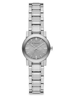 Burberry City Stainless Steel Bracelet Watch/26MM   Silver