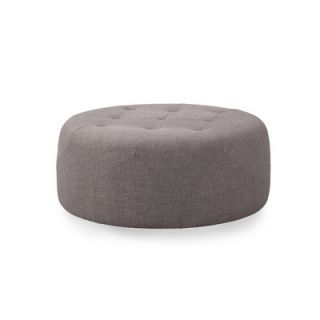 VOLO Freeman Ottoman 112 Color Gray tweed