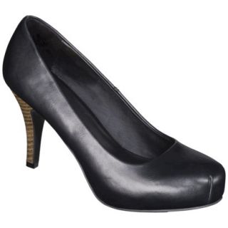 Womens Mossimo Veruca Snip Toe Heels   Black 8.5