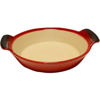 Haeger NaturalStone Handcraft Deep Dish Pie Pan