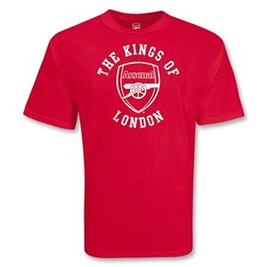 Euro 2012   Arsenal The Kings of London T Shirt (Red)