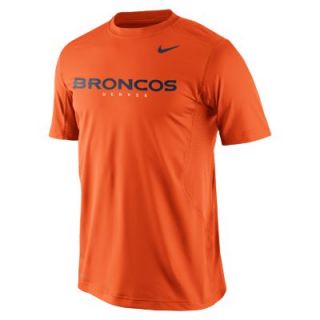 Nike Pro Combat Hypercool Fitted Speed 3 (NFL Denver Broncos) Mens Shirt   Bril
