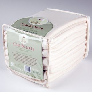 American Baby Company Organic Cotton Interlock Crib Bumper Multicolor   11150A