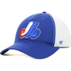 Montreal Expos 47 Brand Draft Day Closer Cap