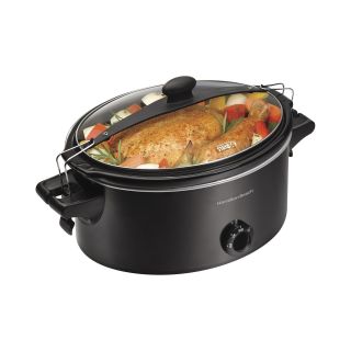 Hamilton Beach Stay Or Go 6 qt. Oval Slow Cooker