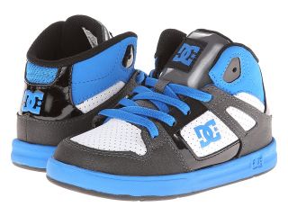 DC Kids Rebound UL Boys Shoes (Blue)