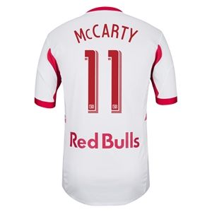 adidas New York Red Bulls 2013 MCCARTY Authentic Primary Soccer Jersey