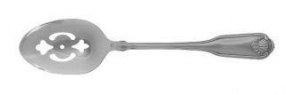 Oneida Silver Shell (Silverplate, 1978) Pierced Tablespoon (Serving Spoon)   Sil