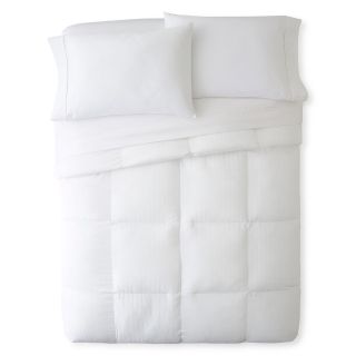 ROYAL VELVET MicroGel Down Alternative Comforter, White