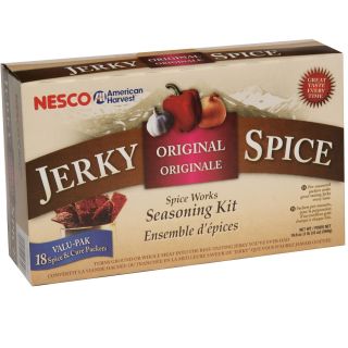 Nesco 18 Count Jerky Spice Works Original Seasoning Packs