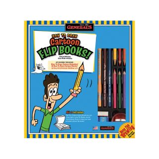 How To Draw Cartoon Flip Books Kit