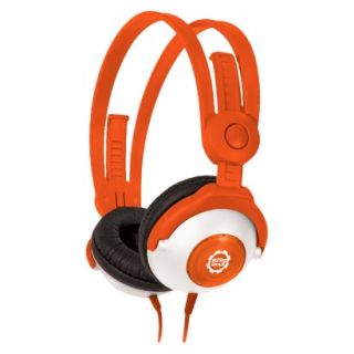 Kidz Gear Volume Limit Headphones   Orange
