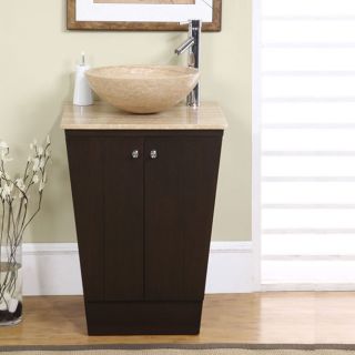 Silkroad Exclusive Auburn Bathroom Vessel Vanity Sink