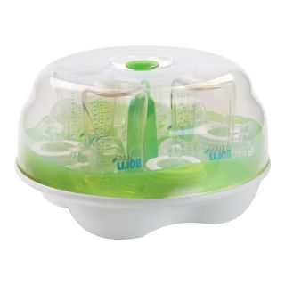 Summer Infant Born Free Microwave Steam Sterilizer, Green
