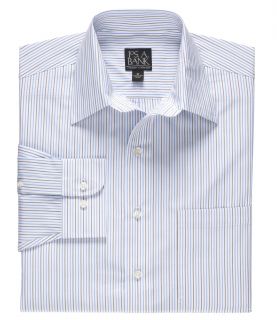 Traveler Tailored Fit Long Sleeve Point Collar Sportshirt JoS. A. Bank