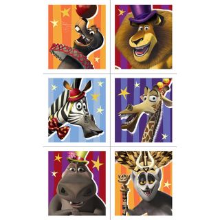 Madagascar 3 Sticker Sheets