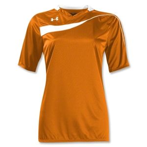 Under Armour Womens Chaos Jersey (Org/Wht)