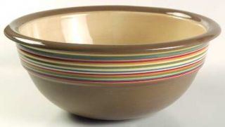 Dansk Pajaro 8 Round Vegetable Bowl, Fine China Dinnerware   Embossed Colored R