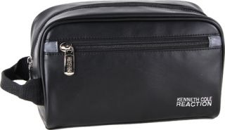 Kenneth Cole Reaction Time Travel   Black Toiletry Bags