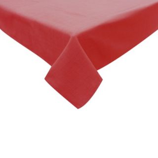 Threshold Rectangle Tablecloth   Red (52x70)