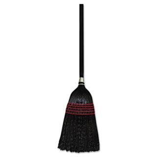 Unisan Black Plastic Janitor Broom