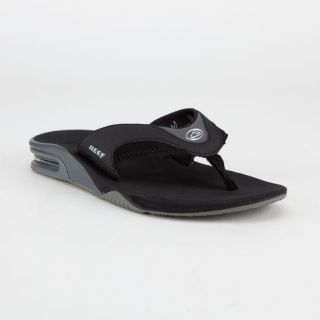 Fanning Mens Sandals Black/Grey In Sizes 10, 11, 13, 12, 9, 8 For Men 2082