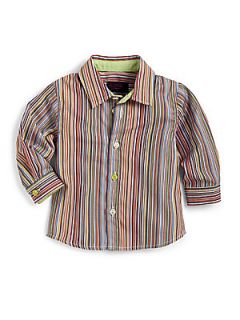 Paul Smith Infants Striped Shirt   Color