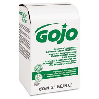 Gojo Green Certified Lotion Hand Cleaner 800mL Bag in Box Refill