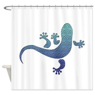  Cool Gecko 10 Shower Curtain  Use code FREECART at Checkout