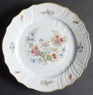 Hutschenreuther Bellevue Salad Plate, Fine China Dinnerware   Dresden, Multicolo